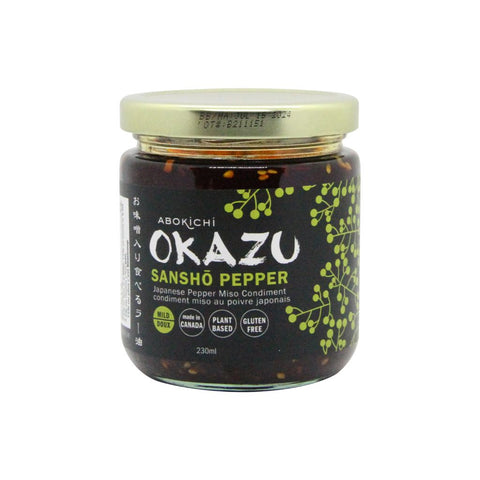 Okazu Spicy Sansho Pepper Oil Condiment