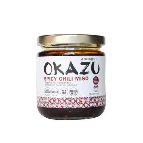 Okazu Spicy Chili Miso Sesame Oil Condiment