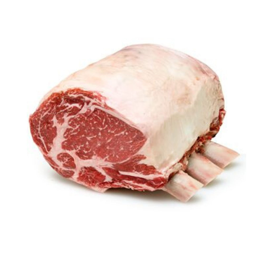 Prime Rib Butcher Prime Grade Standing Rib Roast – Ribeye Butcher Shop