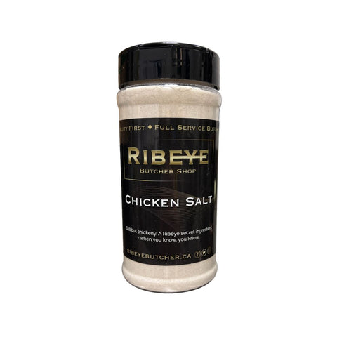 Salt but chickeny. A Ribeye secret ingredient - when you know, you know