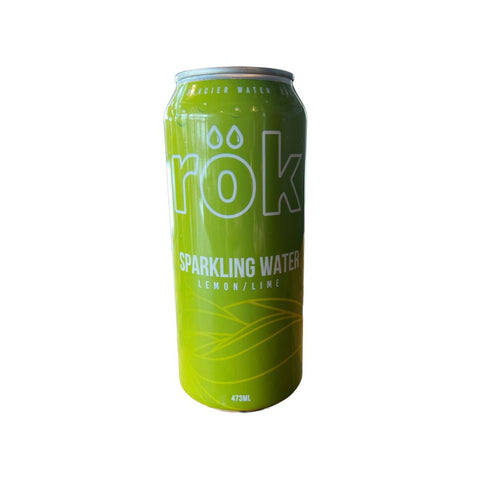 Rok Lemon and Lime Sparkling Water