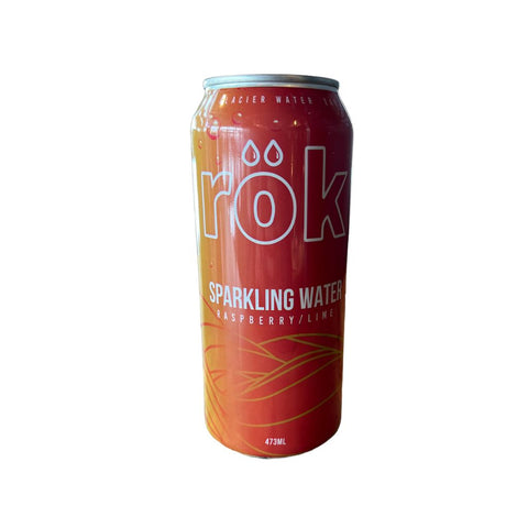 Rok Raspberry and Lime Sparkling Water
