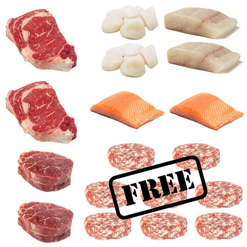 Surf and Turf Box - Extra Value Bundle