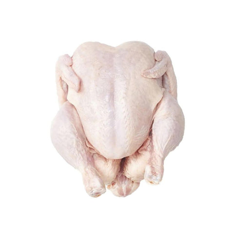 High quality local chicken raised in Alberta. Our air chilled chicken is brought in every three days.  Average 3.25 lbs