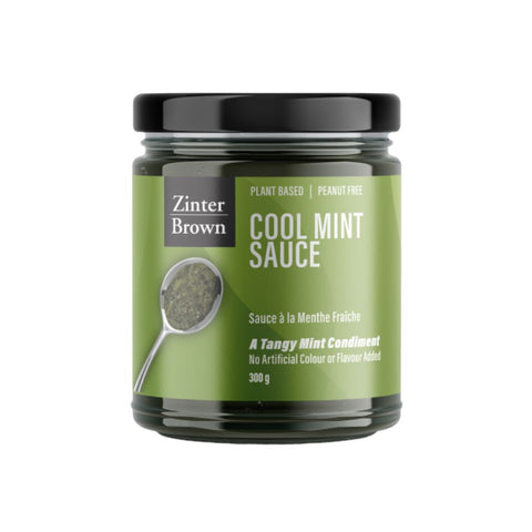 Zinter Brown Cool Mint Sauce