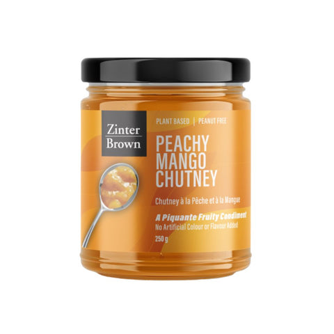 Zinter Brown Peachy Mango Chutney